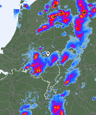 Regenradar