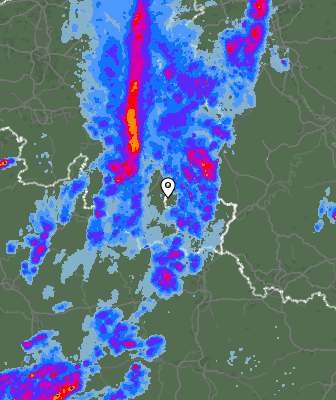 Regenradar
