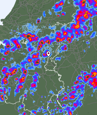 Regenradar