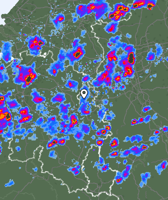 Regenradar