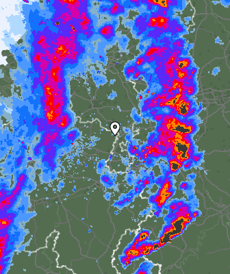 Radar meteo