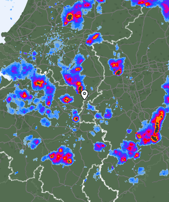 Regenradar