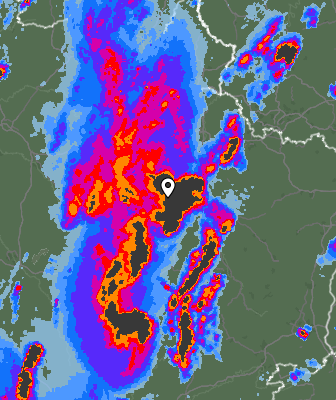 Radar meteorológico