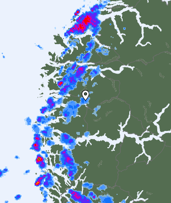 Vejrradar