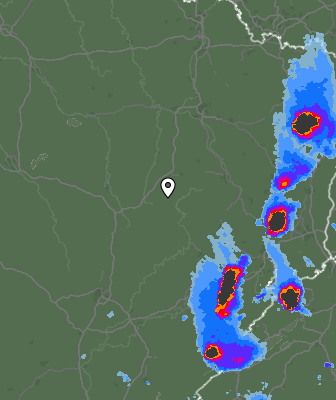 Radar meteorológico
