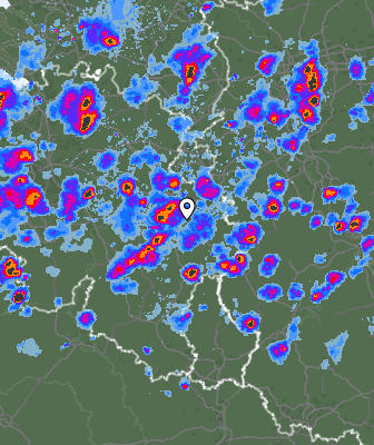 Regenradar