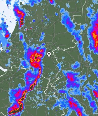 Regenradar