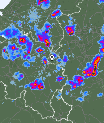Regenradar