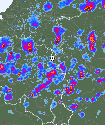 Regenradar