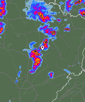 Radar meteo