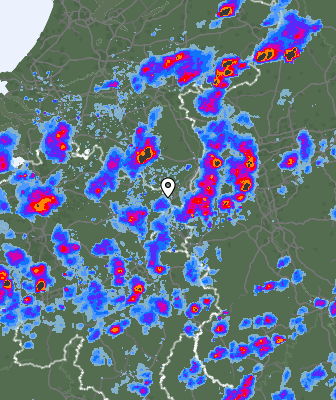 Regenradar