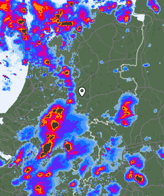 Regenradar
