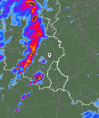 Regenradar
