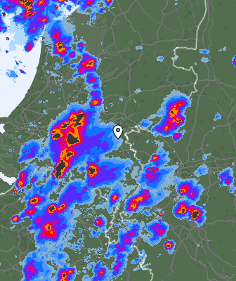 Regenradar