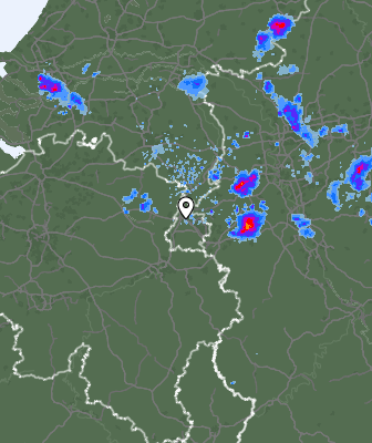 Regenradar