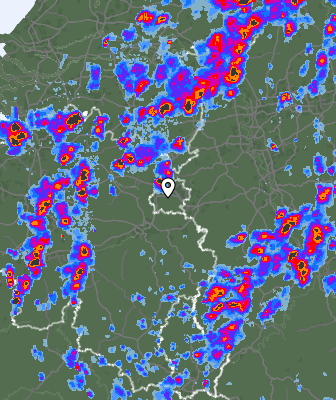 Regenradar