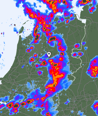 Regenradar