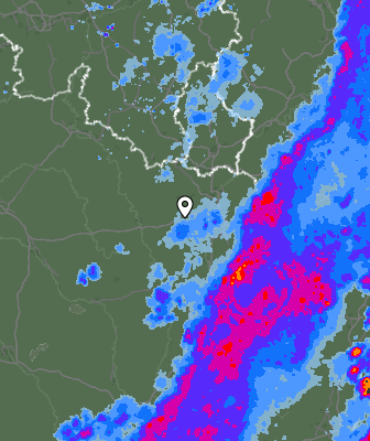 Regenradar
