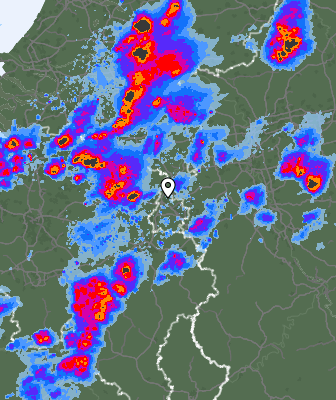 Regenradar