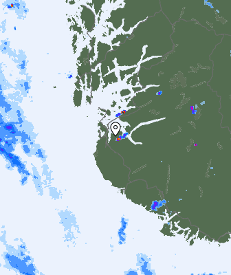 Radar meteorológico
