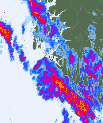 Vejrradar
