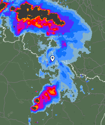Radar meteo