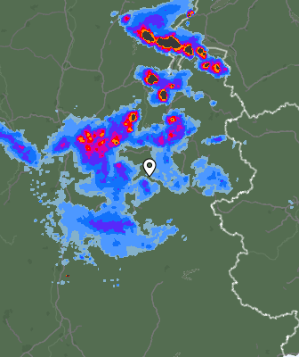 Radar meteorológico