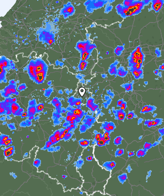 Regenradar