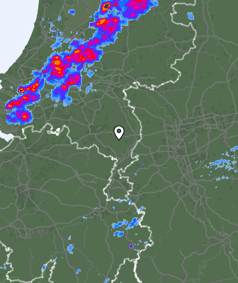 Regenradar
