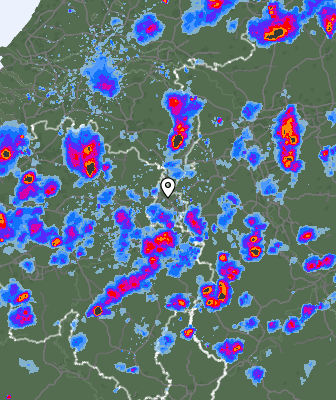 Regenradar