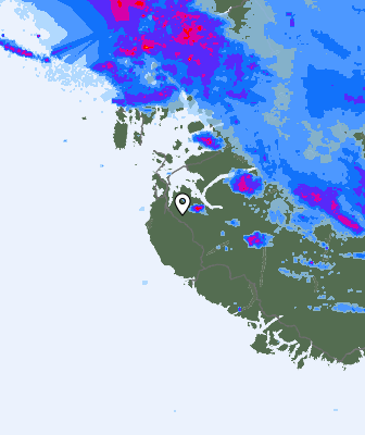Radar meteorológico