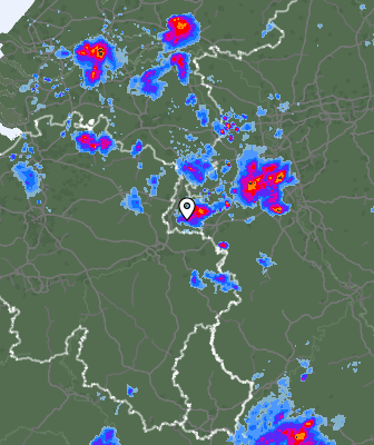 Regenradar