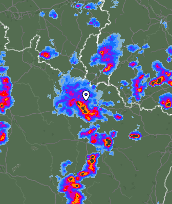 Radar meteo
