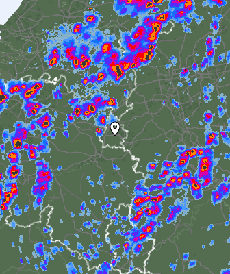 Hava durumu radarı