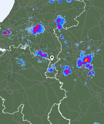 Regenradar