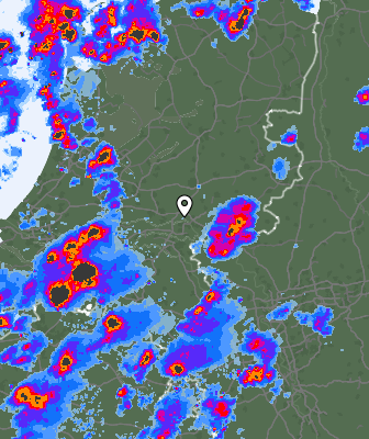 Regenradar