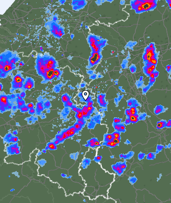 Regenradar