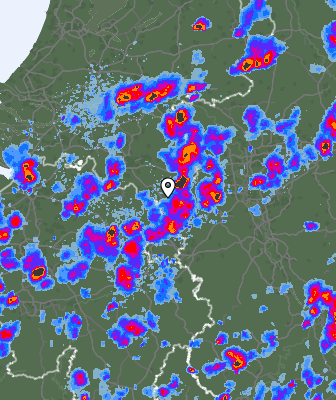 Regenradar