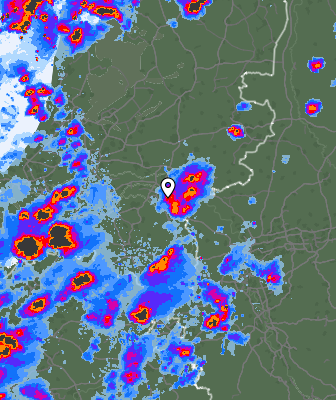 Regenradar