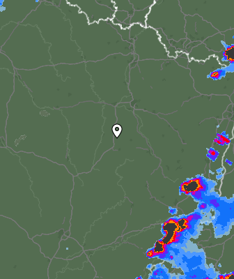 Radar meteorológico