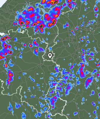 Regenradar