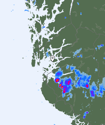 Radar meteorológico