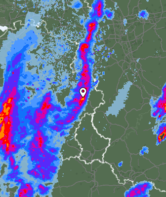 Regenradar