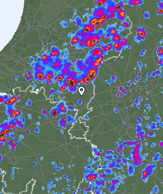 Regenradar