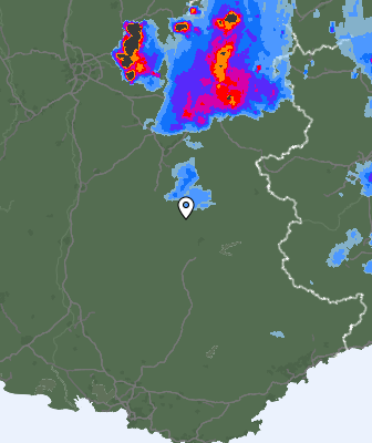 Radar meteorológico