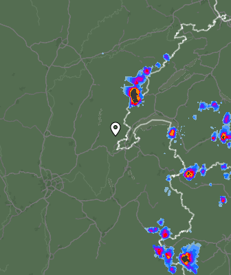 Radar meteorológico