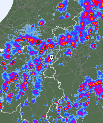 Regenradar