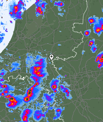 Regenradar