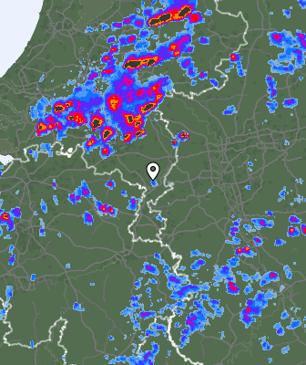 Regenradar