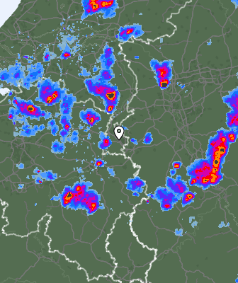 Regenradar